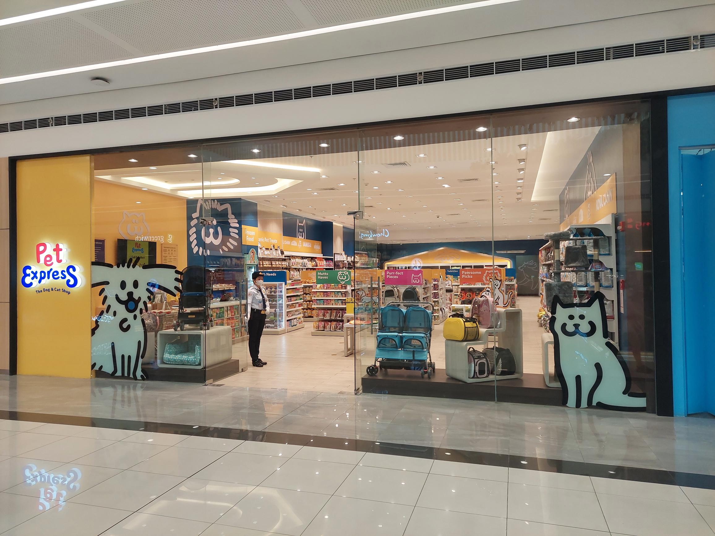 SM CITY TANZA Pet Express Stores blog Pet Express
