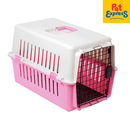 Kennel Pro Pet Carrier Medium Pink KN307 61x40x39cm