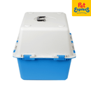 Kennel Pro Pet Carrier Large Light Blue KN301 68x51x47cm
