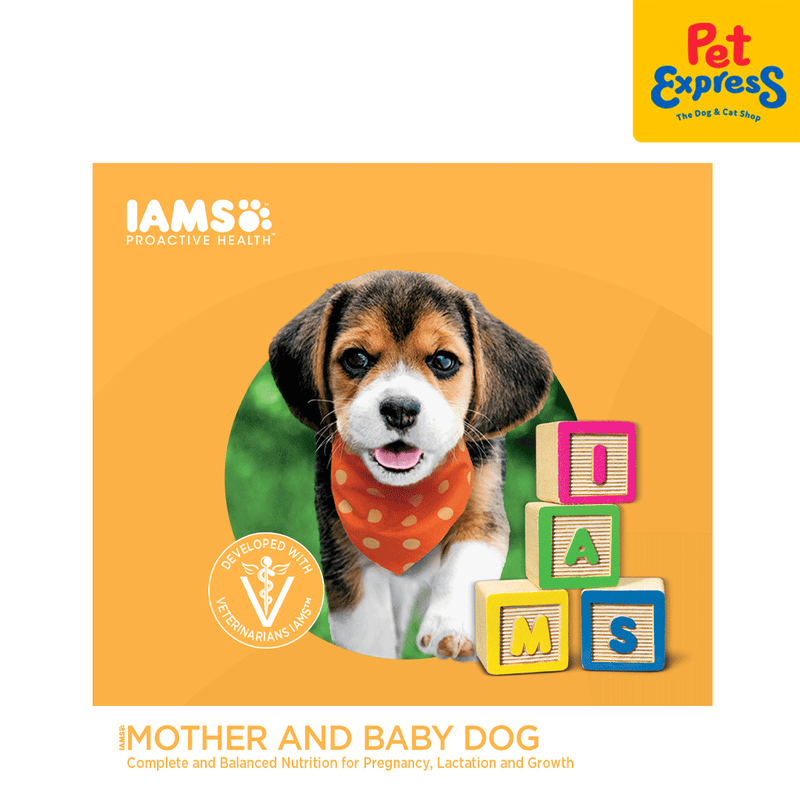 IAMS Mother and Baby Dry Dog Food 1.5kg