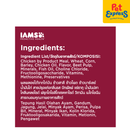 IAMS Adult Small Breed Chicken Dry Dog Food 1.5kg