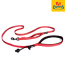 EzyDog Soft Trainer Lite Dog Leash Red