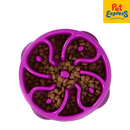 Outward Hound Dog Fun Feeder Slo Bowl Medium Purple