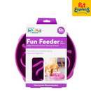 Outward Hound Dog Fun Feeder Slo Bowl Medium Purple