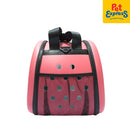 Approved Hand Carrier Rectangular Happy Pink