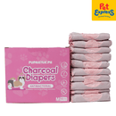 Pupaholic Antibacterial Charcoal Dog Diaper 10s Medium