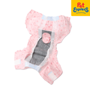 Pupaholic Antibacterial Charcoal Dog Diaper 10s Medium