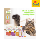 Dentalight Caviar+ Creamy Chicken Cat Treats 5x10g