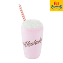 Pet Play American Classic Milkshake Plush Dog Toy