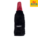 Zippy Paws Happy Hour Crusherz Wine Plush Dog Toy