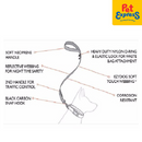 EzyDog Soft Trainer Lite Dog Leash Orange