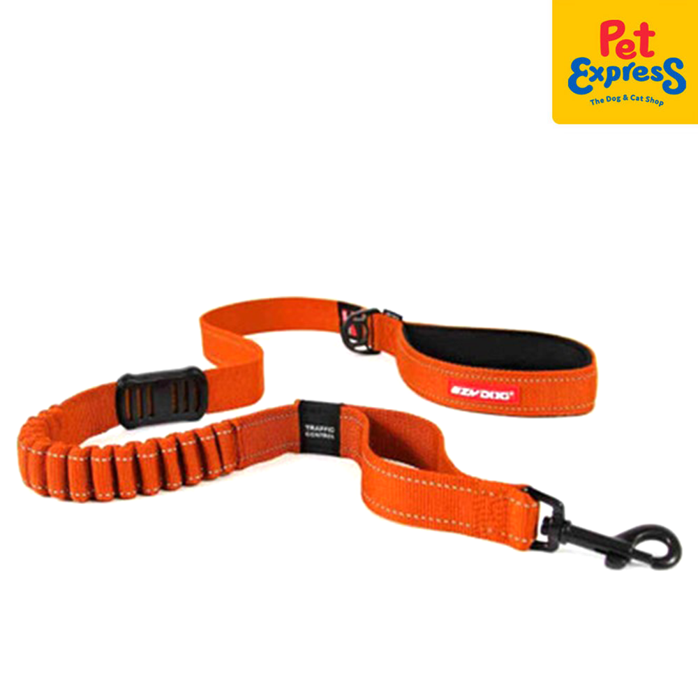 EzyDog Zero Shock Dog Leash 48 inches Orange - Main Image