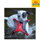 EzyDog Star Frisbee Dog Toy Red