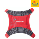 EzyDog Star Frisbee Dog Toy Red