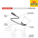 EzyDog Essential Standard Dog Leash Khaki