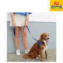 EzyDog Essential Lite Dog Leash Blue
