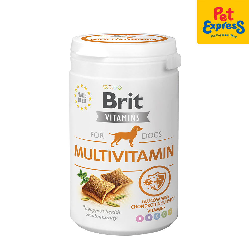 Brit Vitamins Multivitamin Dog Supplement 150g Pet Express