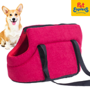 Approved Soft Pet Carrier Small Red