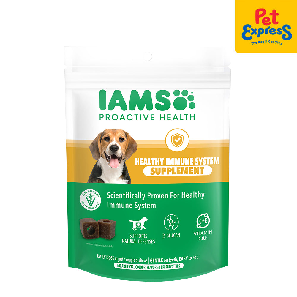 IAMS Proactive Immune Dog Supplement 168g Pet Express