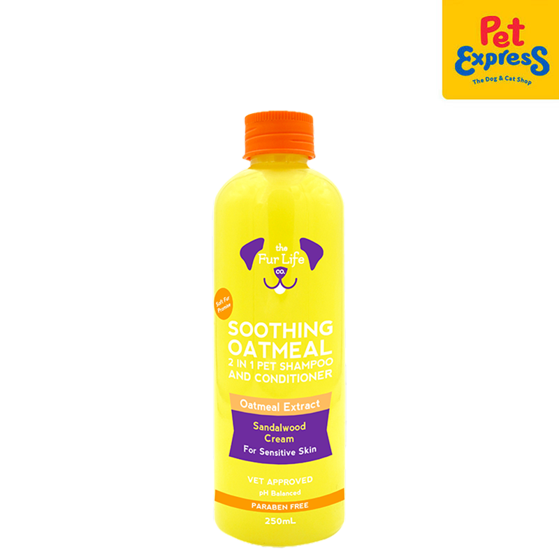 Fur so fresh oatmeal shampoo deals