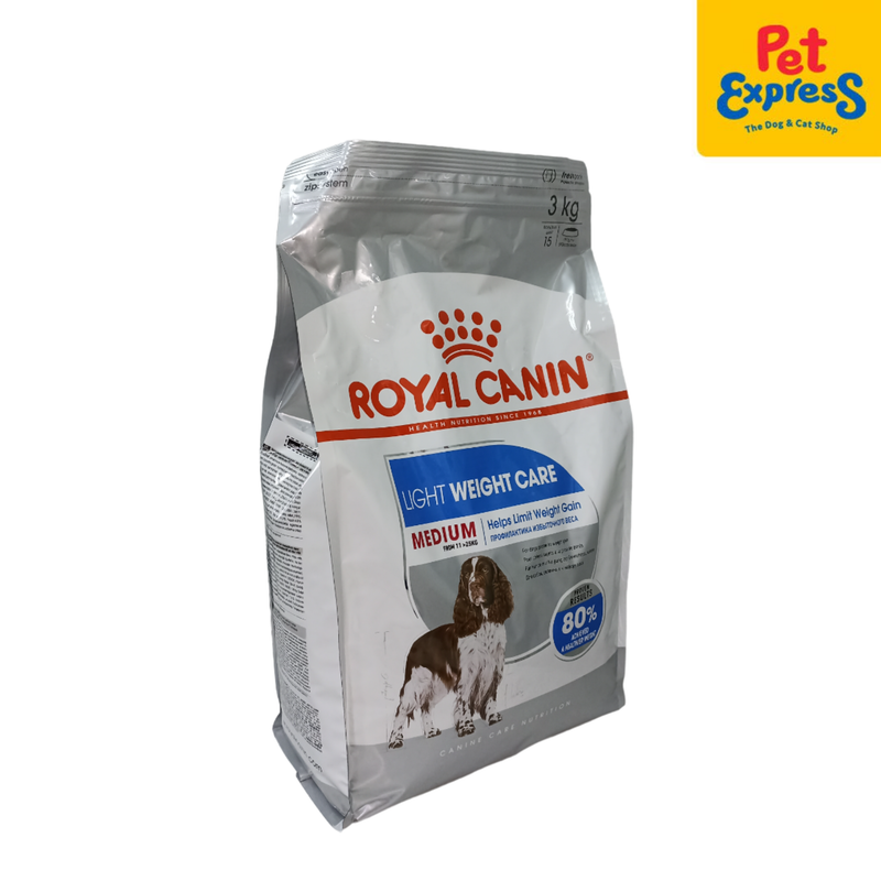 Royal Canin Canine Care Nutrition Light Weight Medium Dry Dog Food 3kg