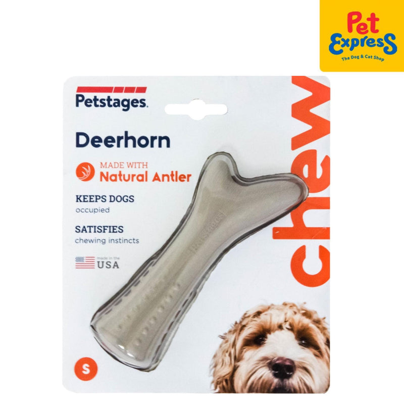 Petstages Deerhorn Antler Dog Chew Toy Small
