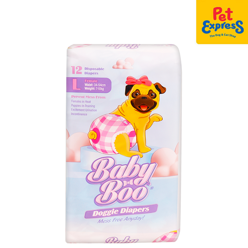 Baby Boo Female Diaper 12s Large