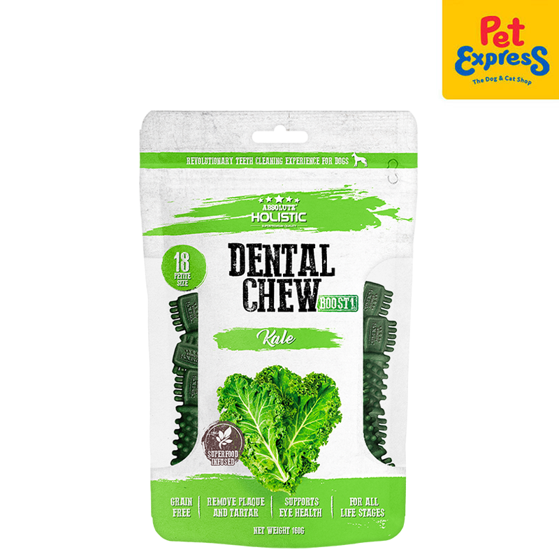 Dental Care Ideal Balance Dog Treats Absolute Holistic Dental Chew