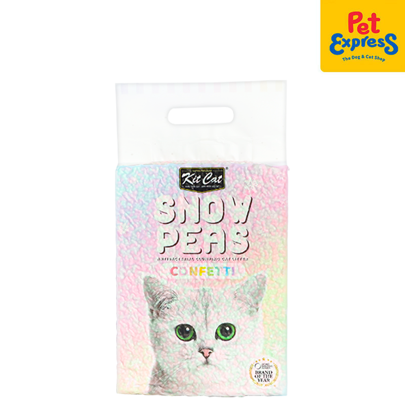 Kit Cat Snow Peas Confetti Cat Litter 7L Pet Express