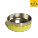 Zee.Dog Tuff Dog Bowl Yellow