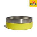 Zee.Dog Tuff Dog Bowl Yellow