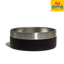 Zee.Dog Tuff Dog Bowl Black