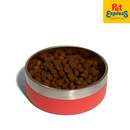 Zee.Dog Tuff Dog Bowl Coral