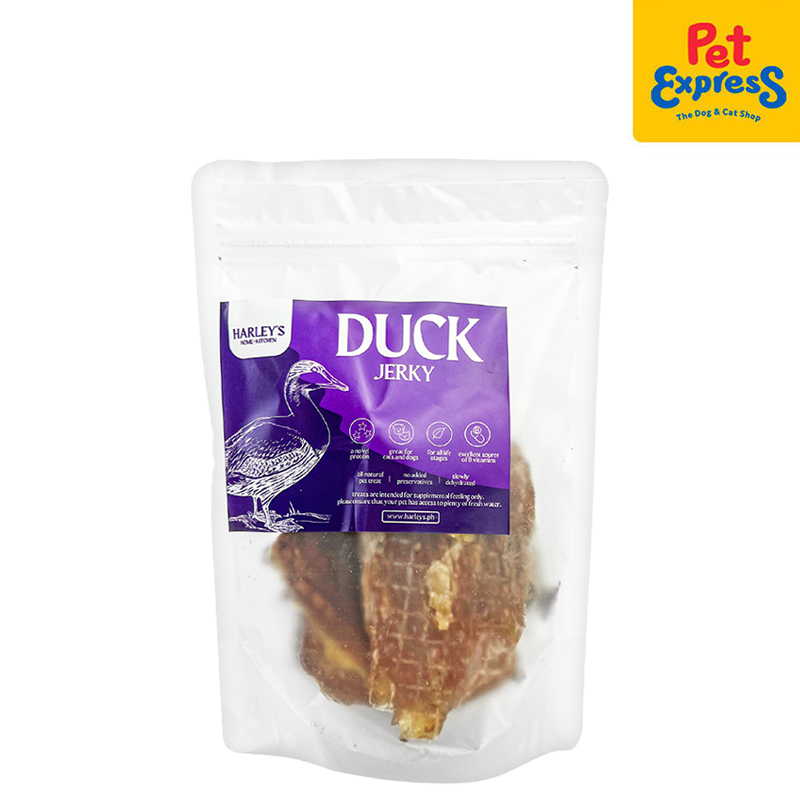 Doggie Treats Duck Jerky Treats Full Moon Essentials Duck Jerky
