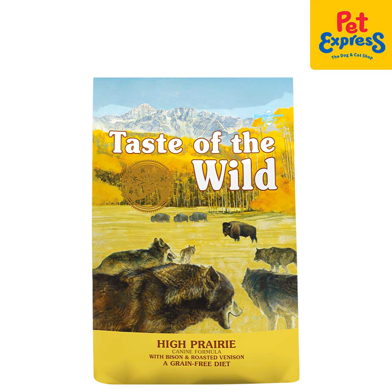 Taste of The Wild High Prairie Dry Dog Food Pet Express
