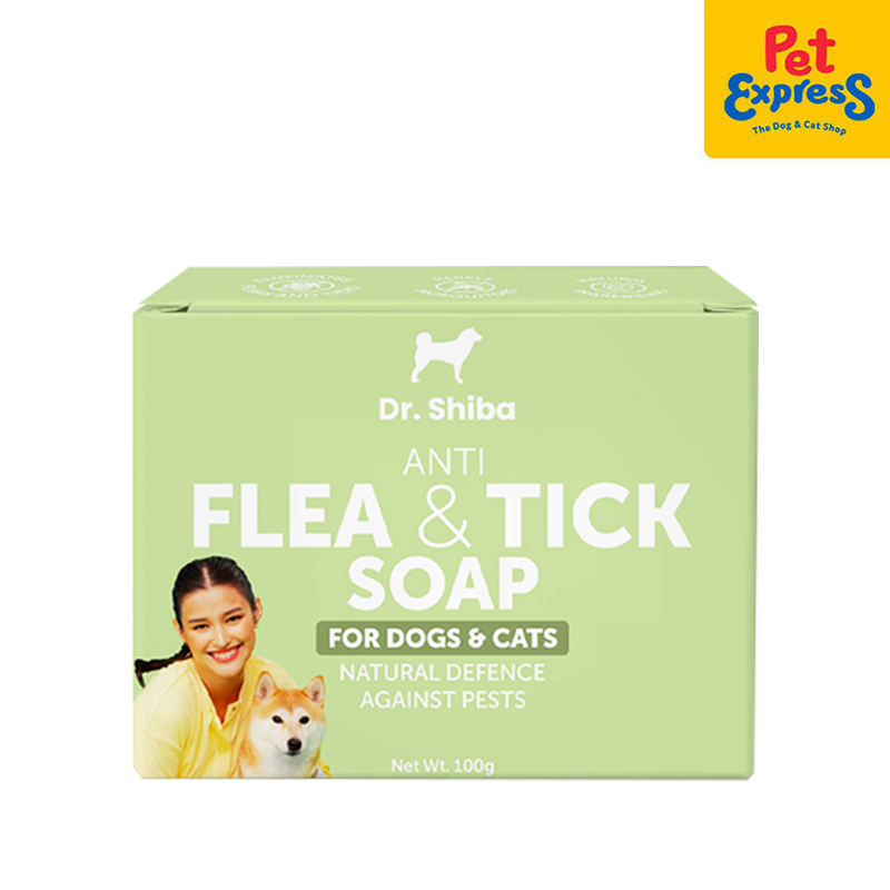 Shiba Anti Flea and Tick Pet Soap 100g