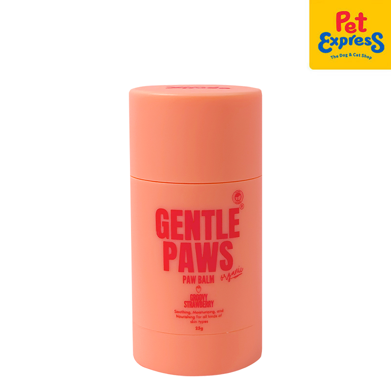 Gentle Paws Groovy Strawberry Moisturizer Pet Balm 25g