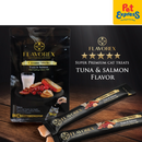 Flavorex Creamy Tuna and Salmon Sticks Cat Treat 4x14g