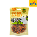 Likable Fresh Wraps Chicken Wrapped in Carrot Sticks Dog Treats 60g