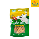 Likable Chewy Relish Chicken Wrapped in Cowhide Twist Dog Treats 90g