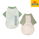 Pet Pals Sun Protect Dog Apparel Small Green