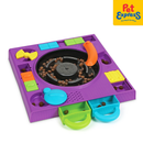 Brightkins DJ Doggo Puzzle Feeder Dog Toy