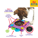 Brightkins DJ Doggo Puzzle Feeder Dog Toy