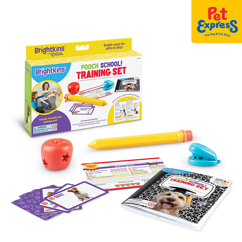 Brightkins Pooch School Training Set Dog Toy