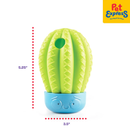 Brightkins Cactus Surprise Treat Dispenser Dog Toy