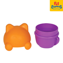 Brightkins Teacup Surprise Treat Dispenser Dog Toy