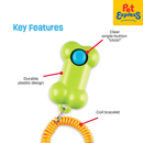 Brightkins Smarty Pooch Training Clicker - Bone