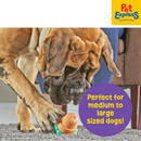 Brightkins Large Ice Cream Treat Dispenser Dog Toy