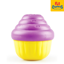 Brightkins Large Cupcake Treat Dispenser Dog Toy