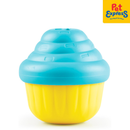 Brightkins Small Cupcake Treat Dispenser Dog Toy